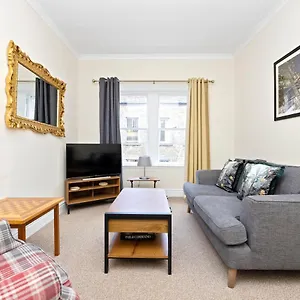  Apartamento Joivy Modern Flat On Rose Street